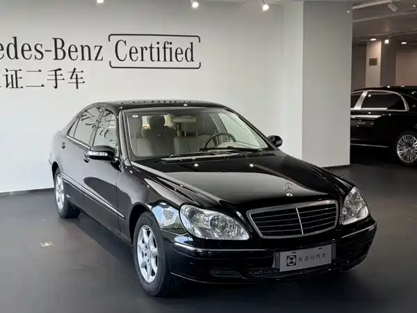 Mercedes-Benz S-Class 2004
