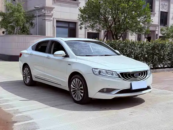 Geely Borui 2017