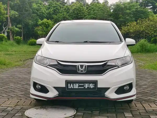 Honda Fit 2018