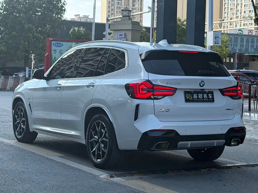BMW X3 2022 — фото 7