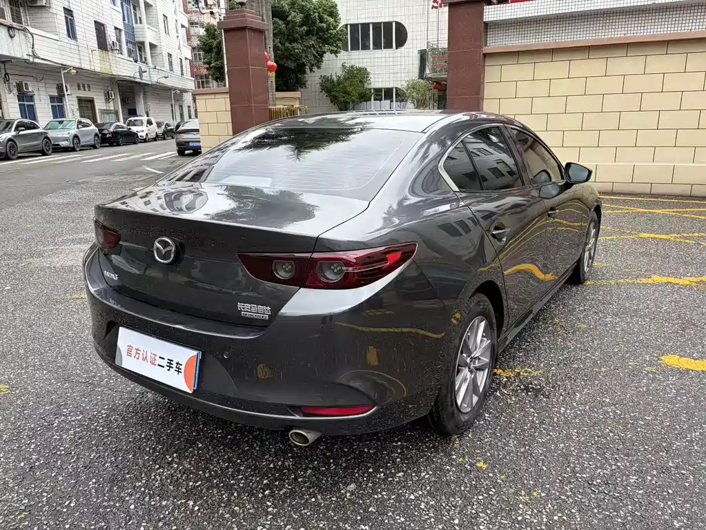 Mazda 3 Angkesela 2023