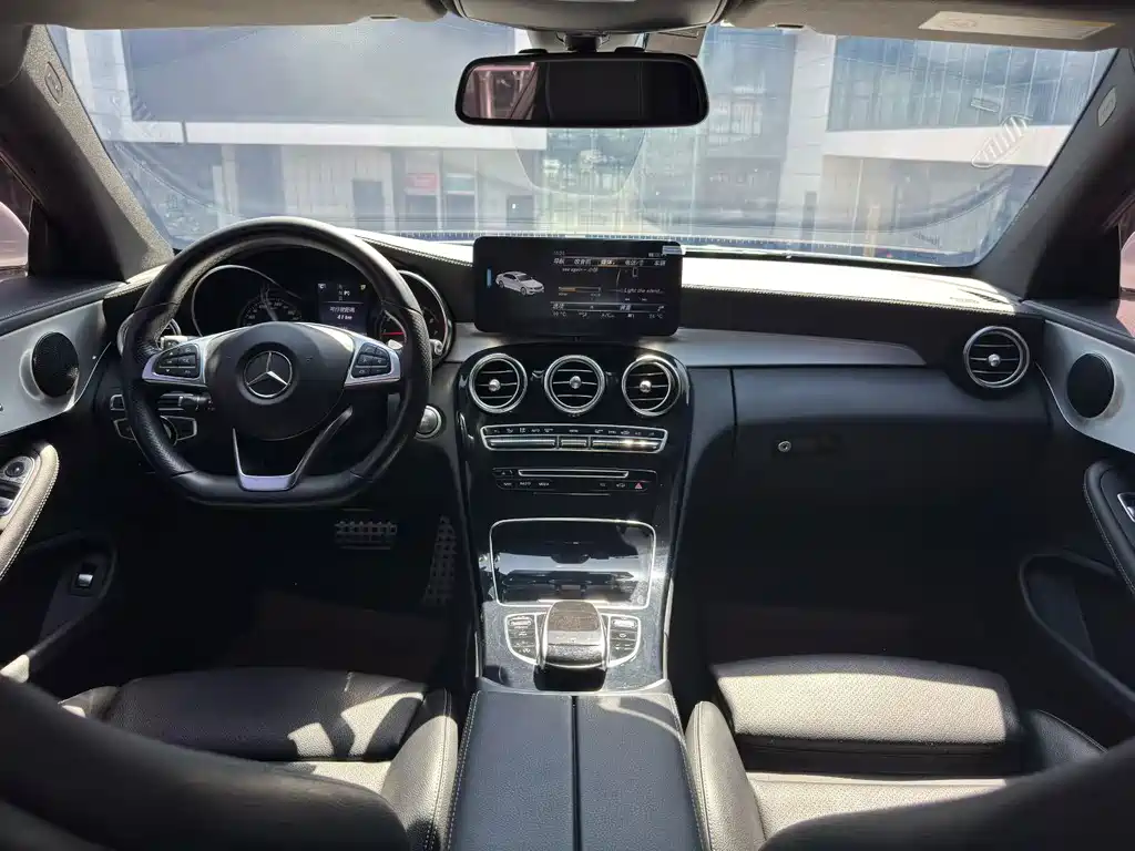 Mercedes-Benz C-Class 2016