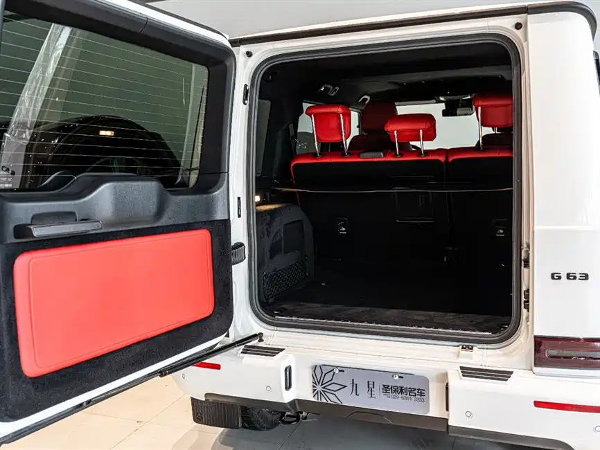 Mercedes-Benz G-Class 2020 — фото 18