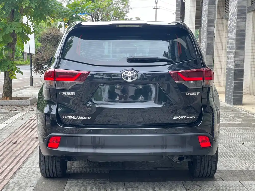Toyota Highlander 2019 — фото 5