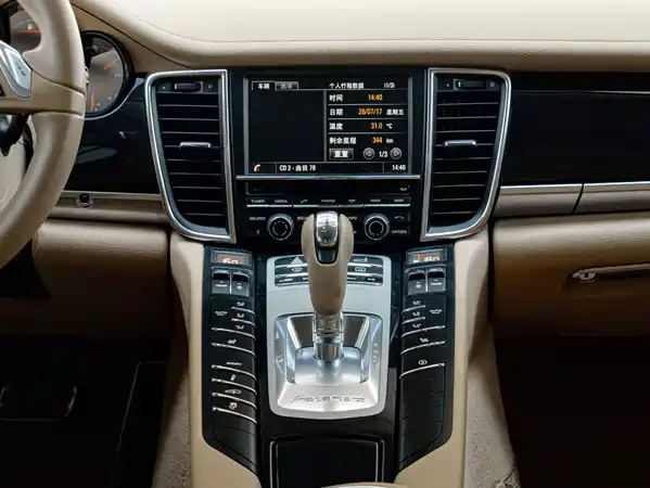 Porsche Panamera 2014