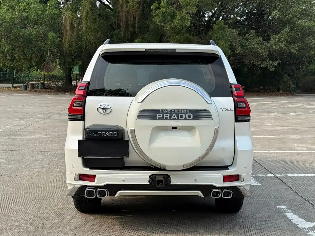 Toyota Prado 2020 — фото 20