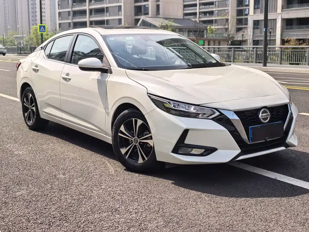 Nissan Sylphy 2022 — фото 3