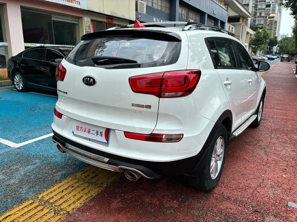 Kia Sportage 2014 — фото 9