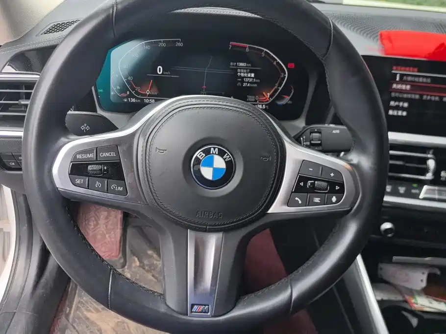 BMW 3 Series 2021 — фото 15