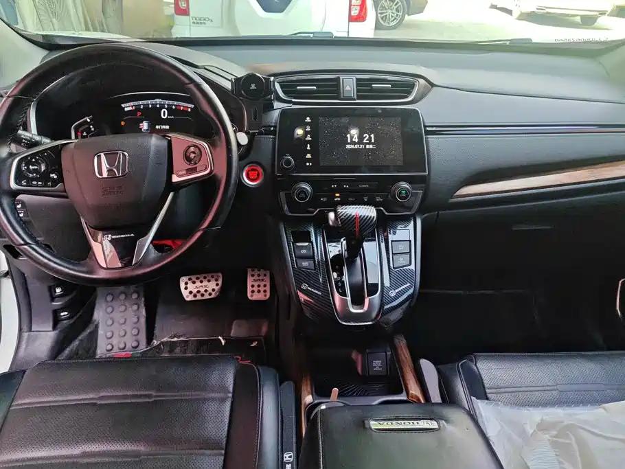 Honda CR-V 2019 — фото 12