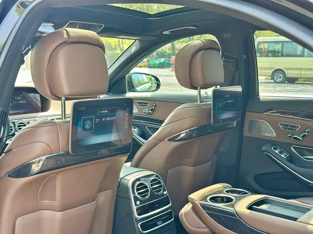 Mercedes-Benz S-Class 2019 — фото 33