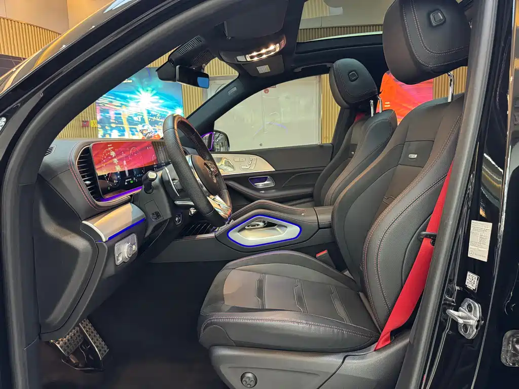 Mercedes-Benz GLE AMG 2022 — фото 11