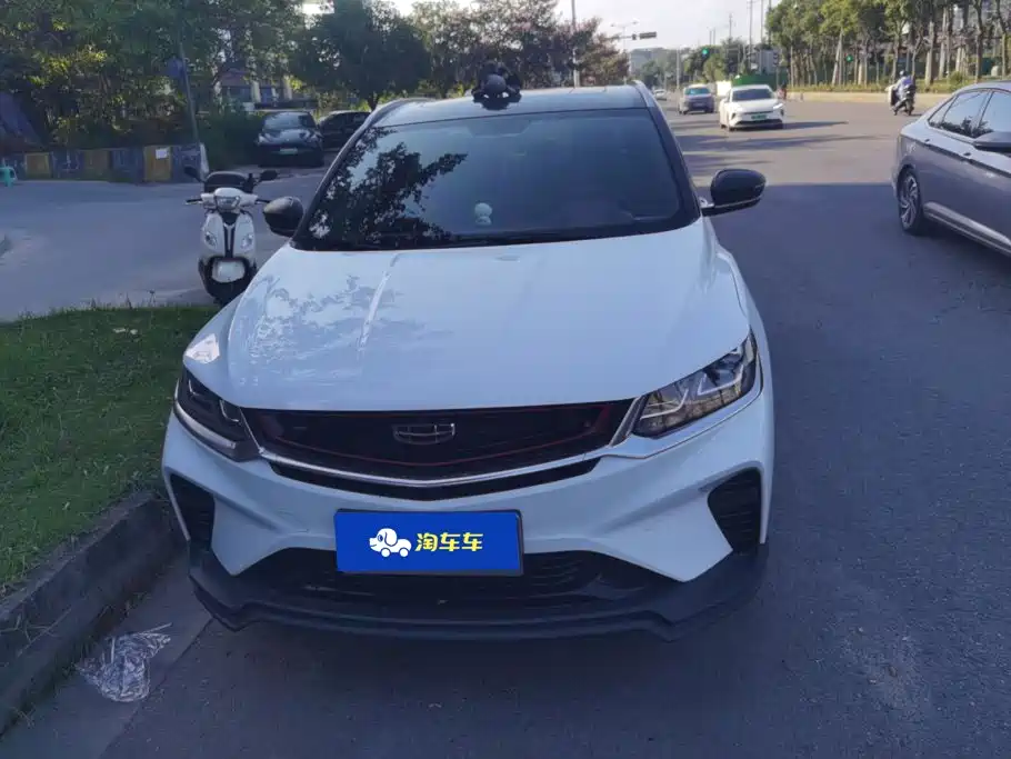 Geely Binyue 2021