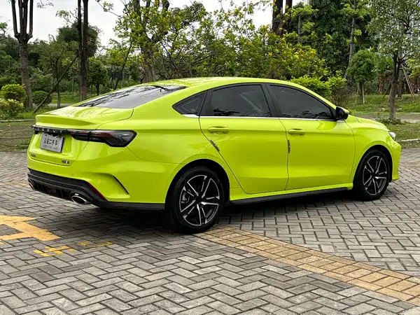 Geely Binrui 2022