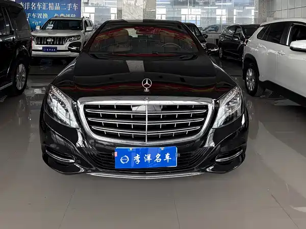 Mercedes-Benz Maybach S-Class 2017