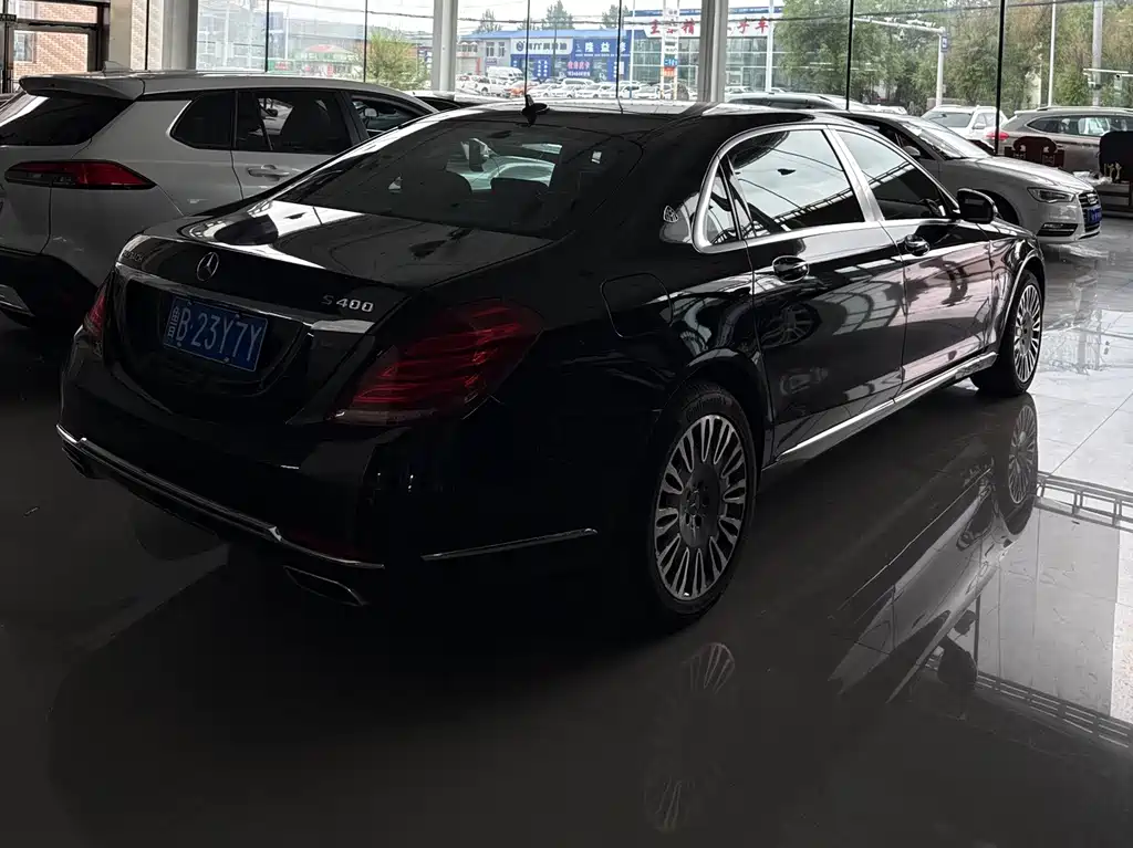 Mercedes-Benz Maybach S-Class 2017