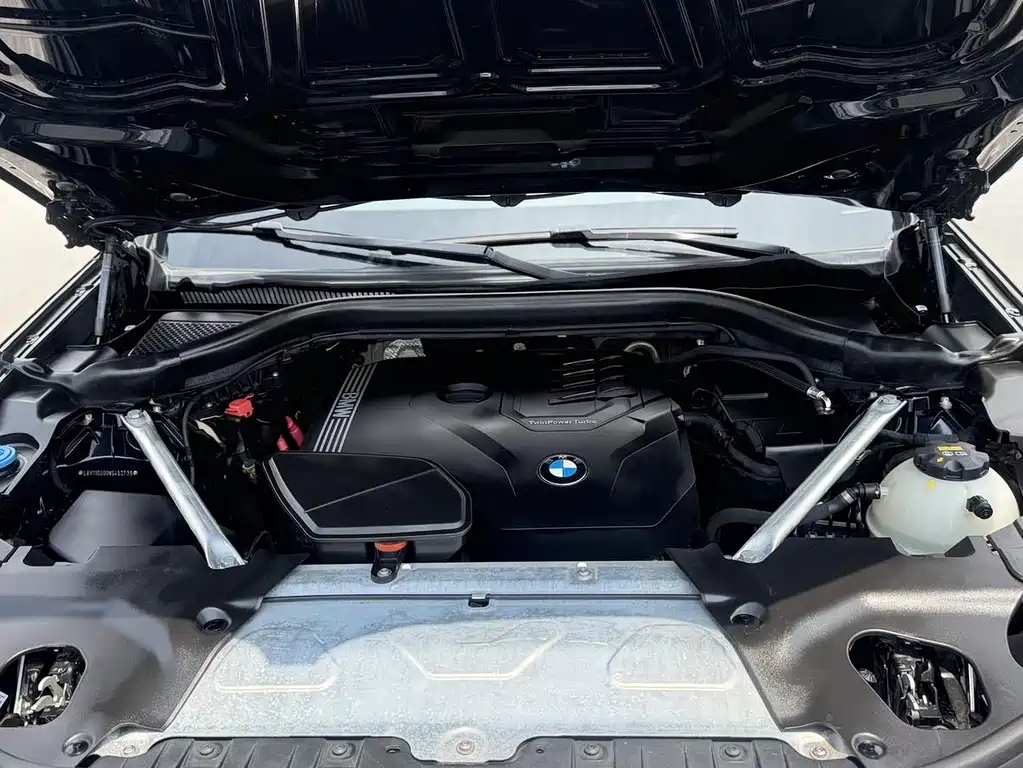 BMW X3 2022 — фото 10