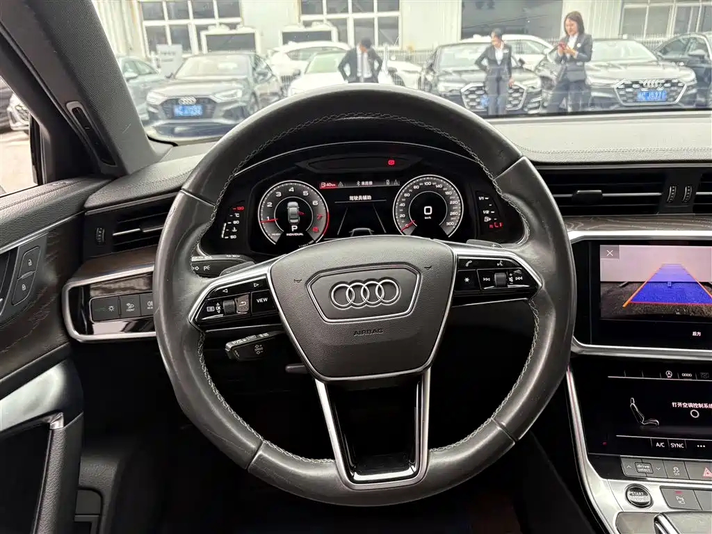 Audi A6L 2020 — фото 13