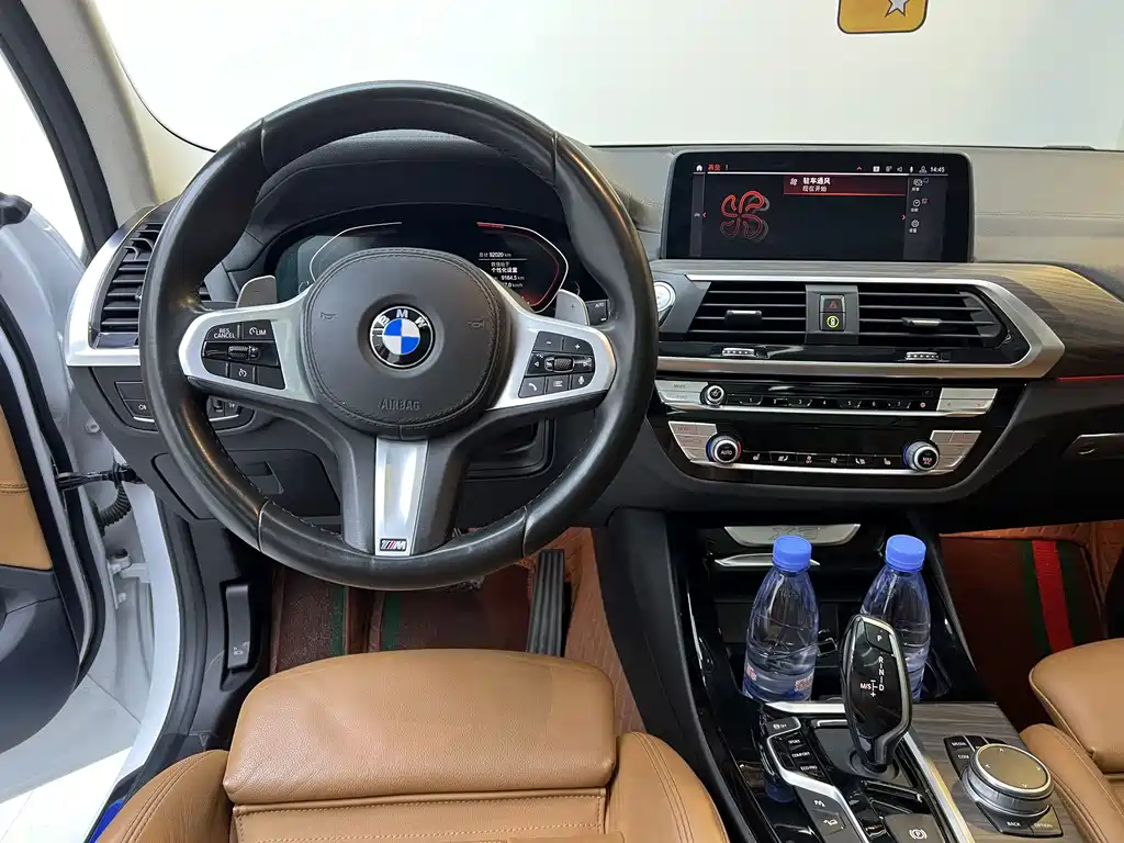 BMW X3 2020 — фото 11