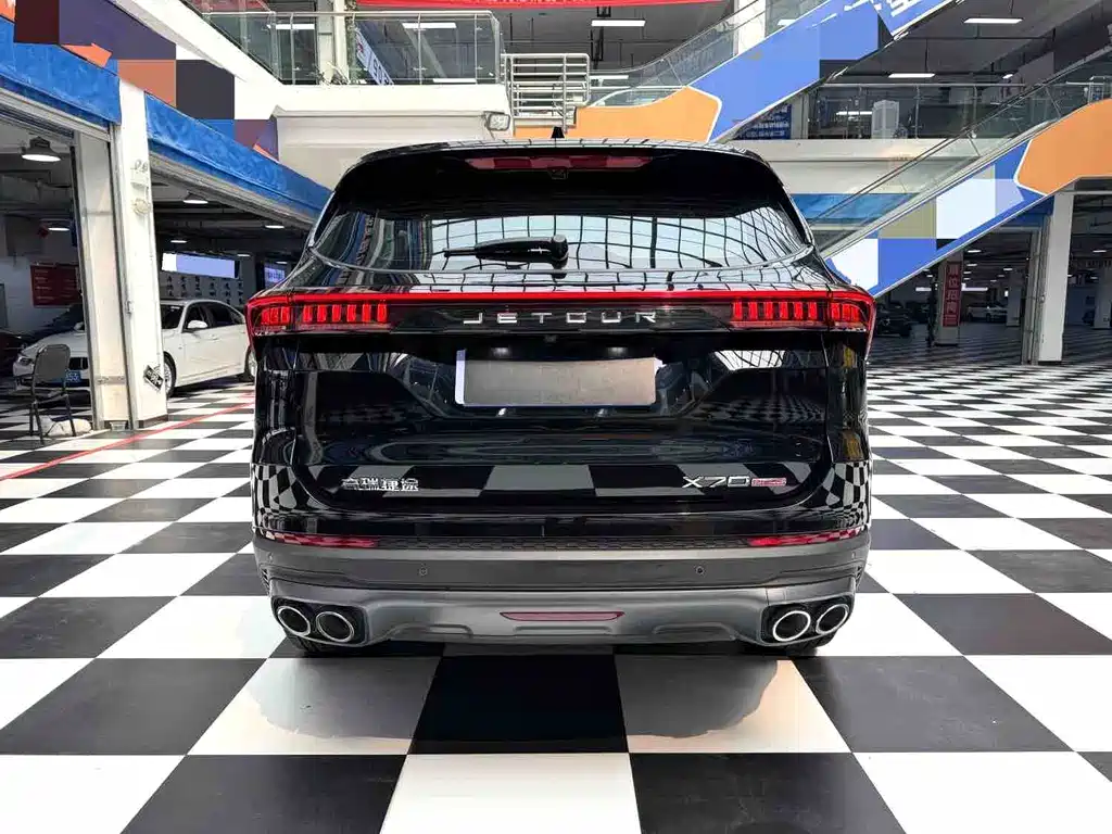 Jetour X70 PLUS 2022 — фото 16