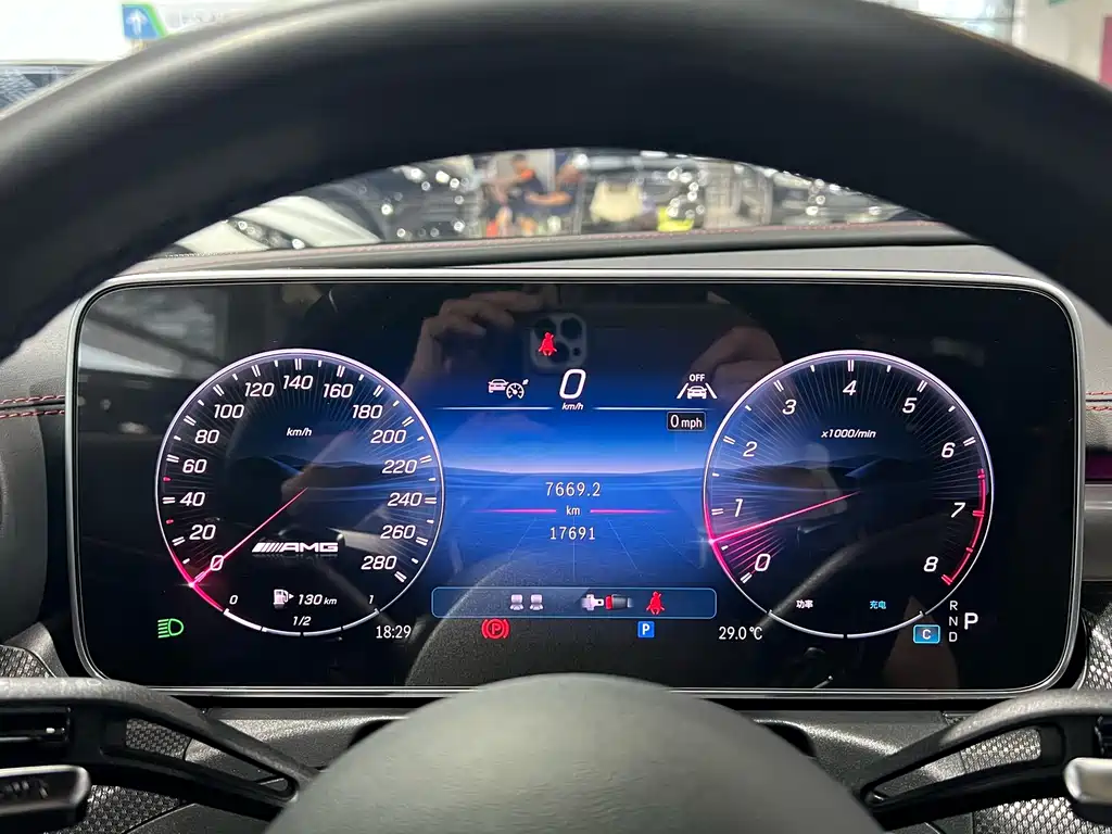 Mercedes-Benz CLE AMG 2024 — фото 16