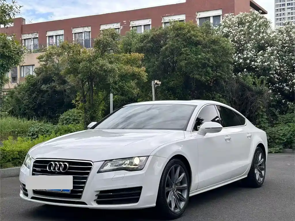 Audi A7 2015