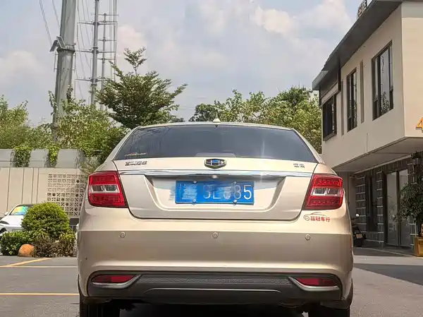 Geely Vision 2017