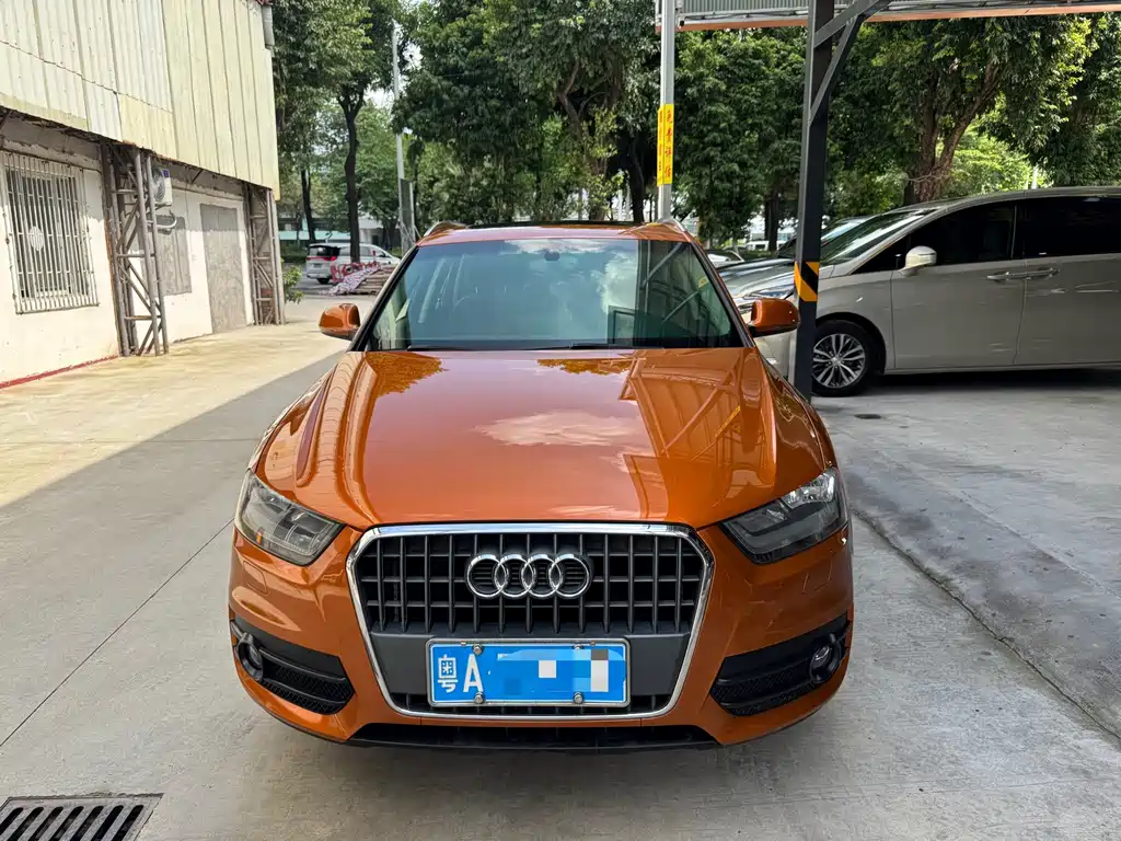 Audi Q3 2015