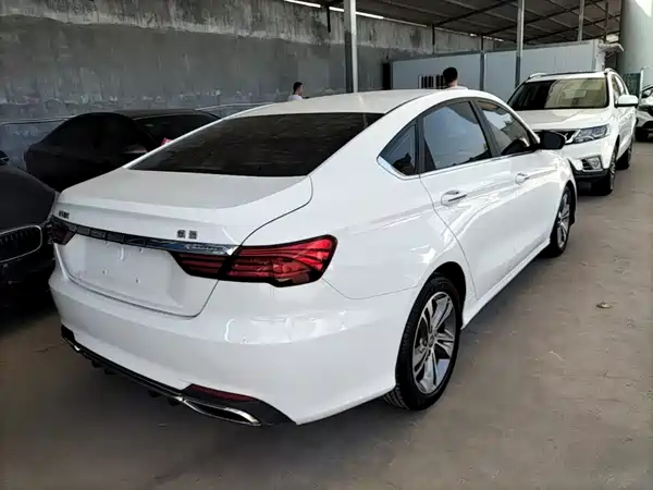 Geely Binrui 2019