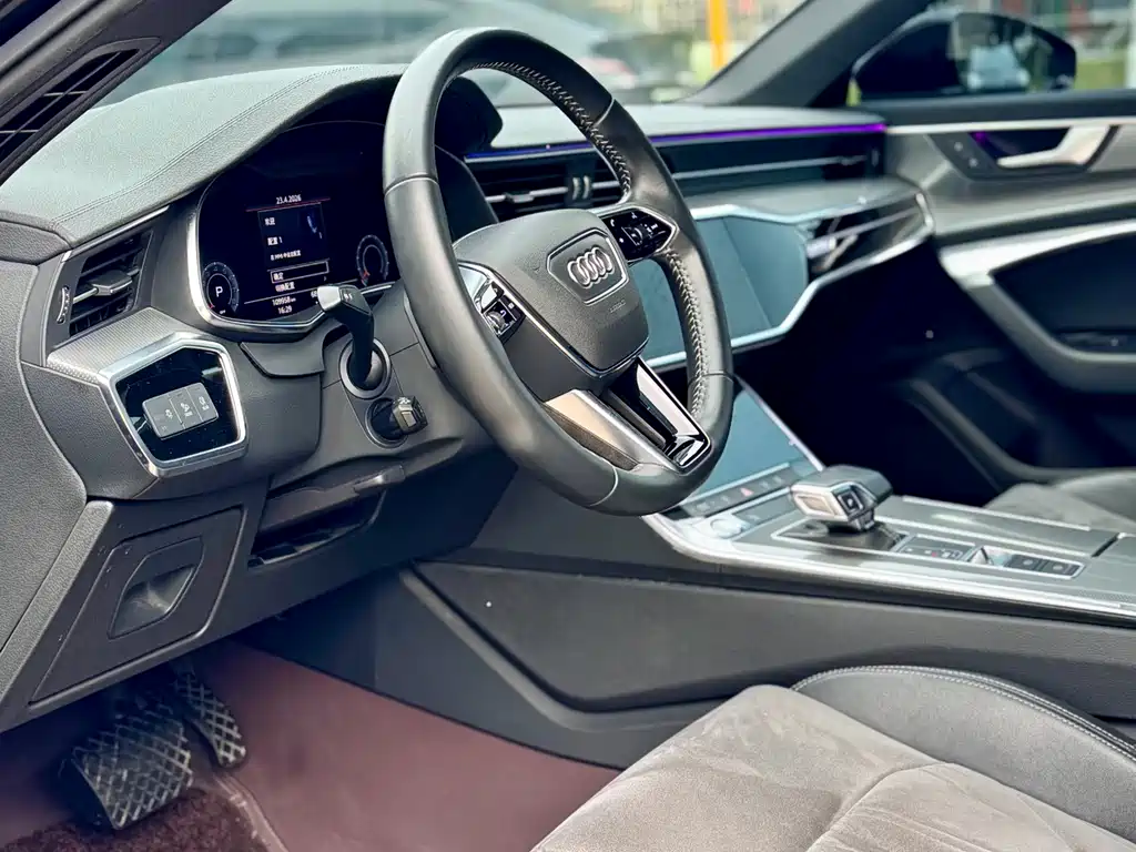 Audi A6L 2020 — фото 4