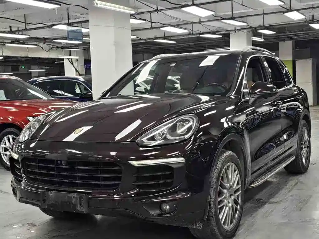 Porsche Cayenne 2015