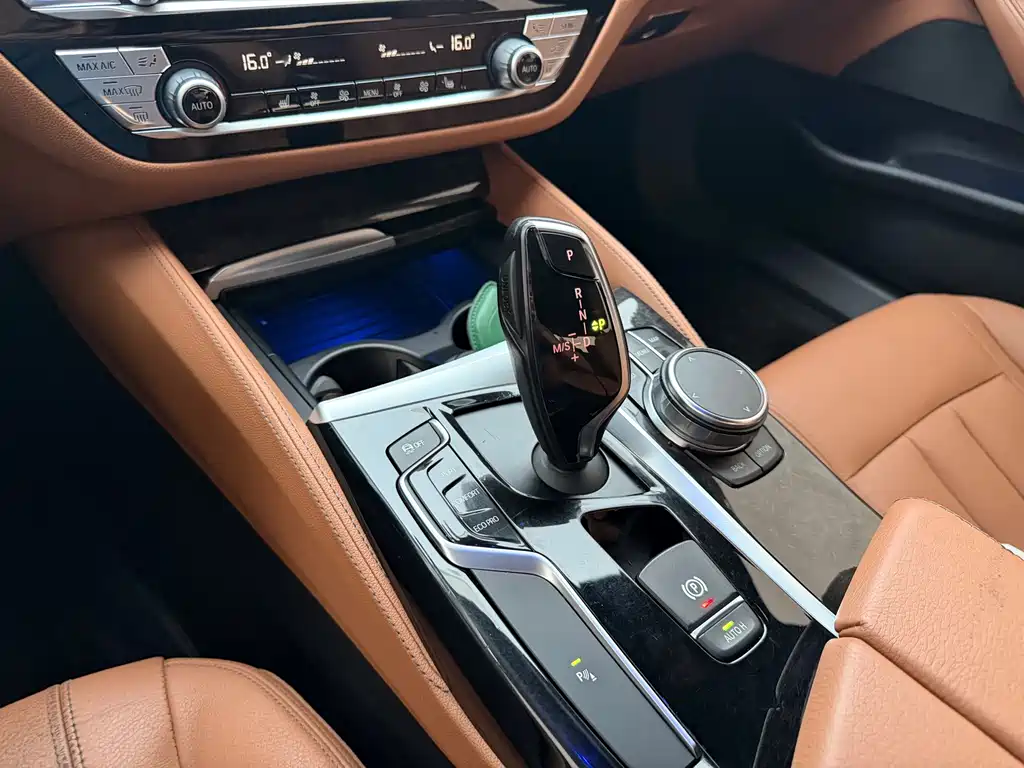 BMW 5 Series 2018 — фото 13
