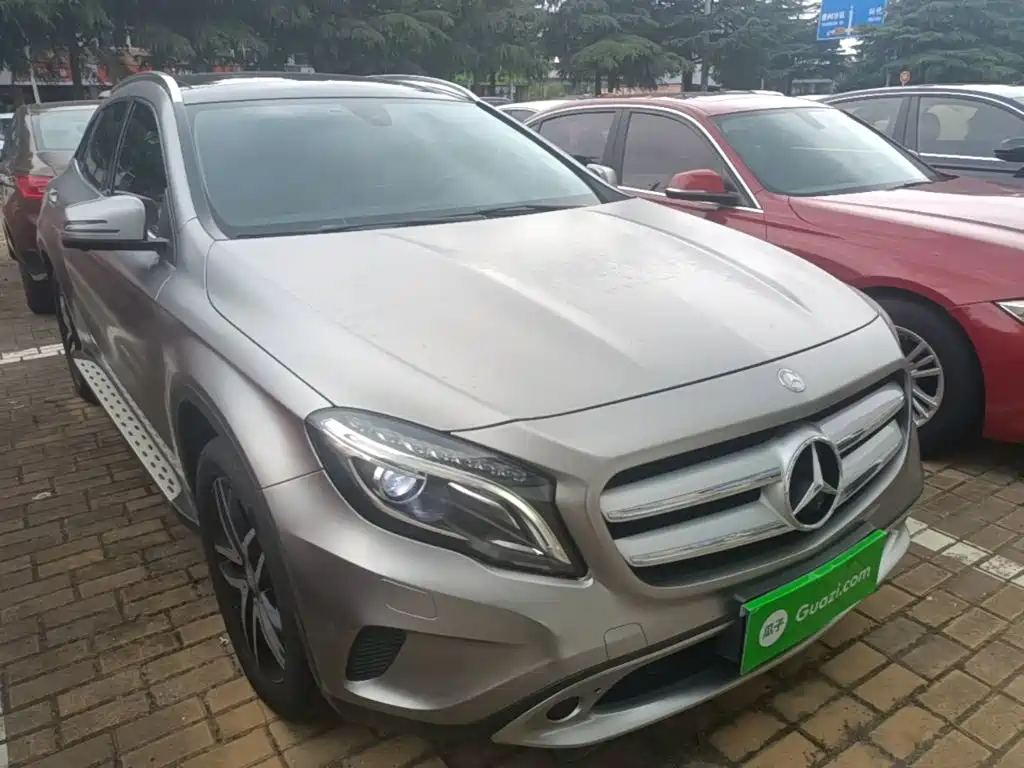 Mercedes-Benz GLA 2016 — фото 4