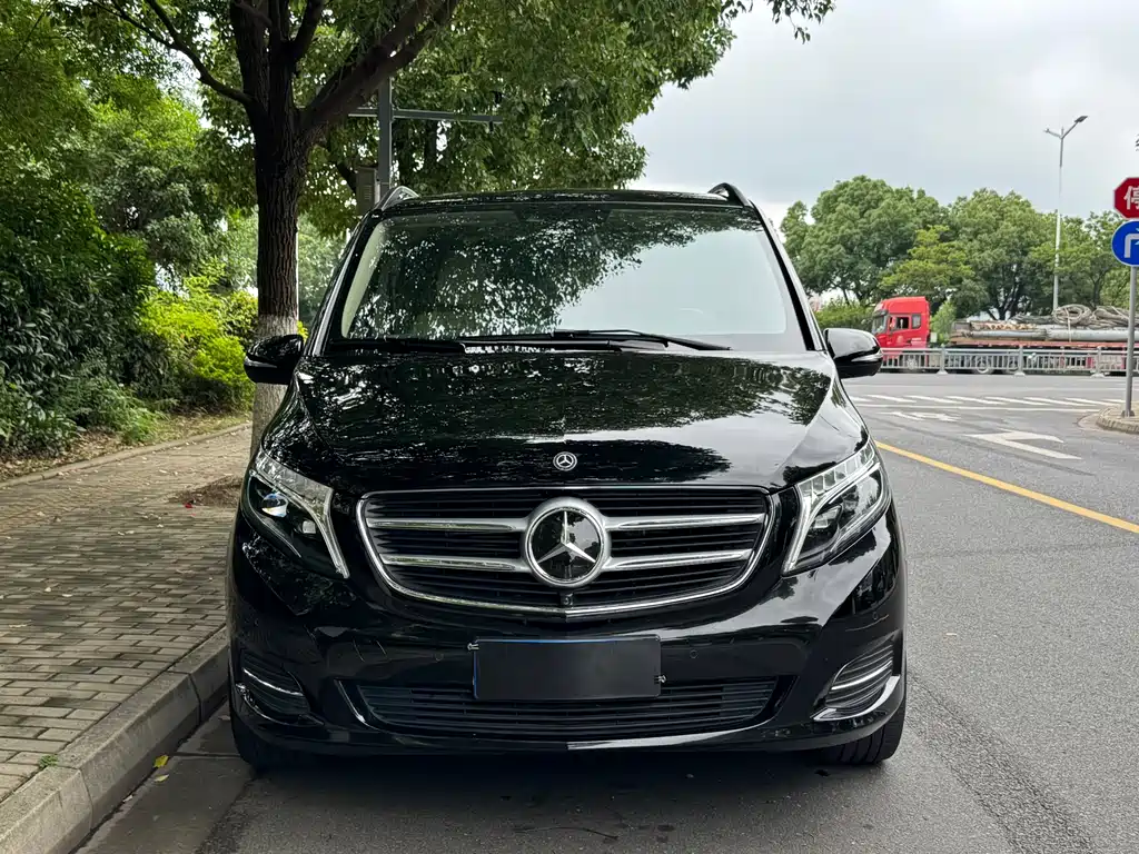 Mercedes-Benz V-Class 2019 — фото 2