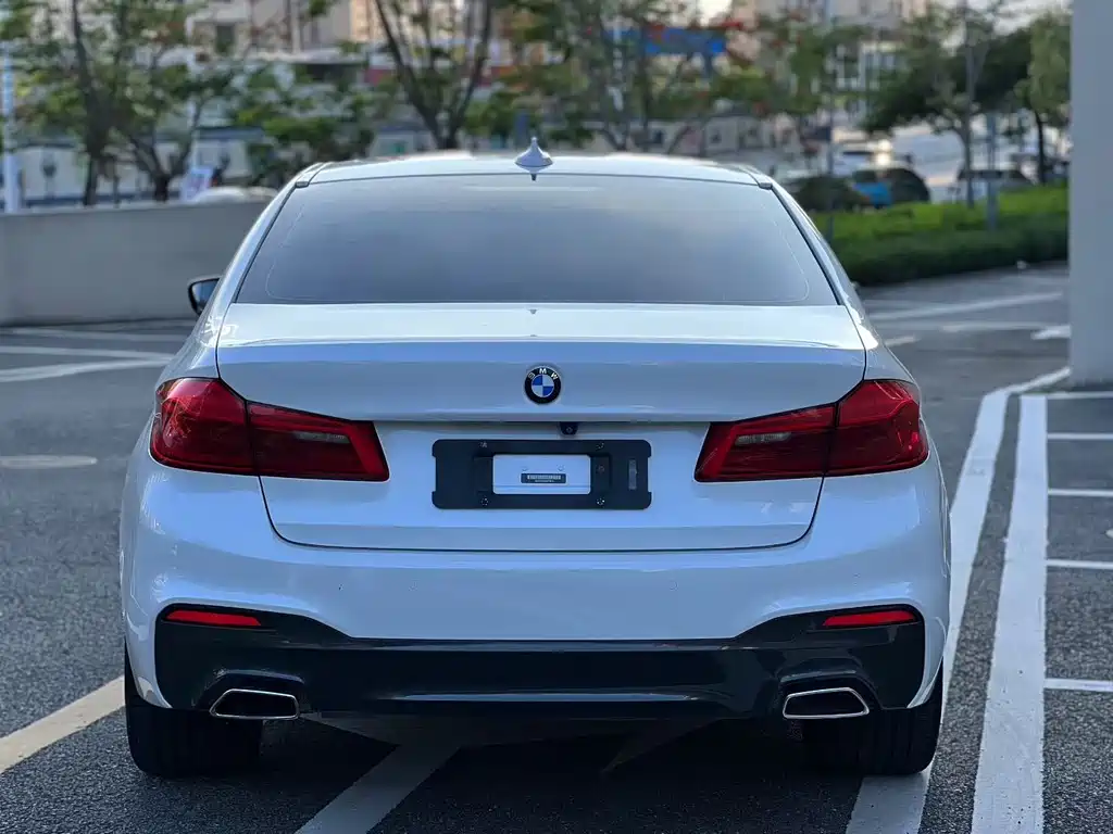 BMW 5 Series 2018 — фото 9