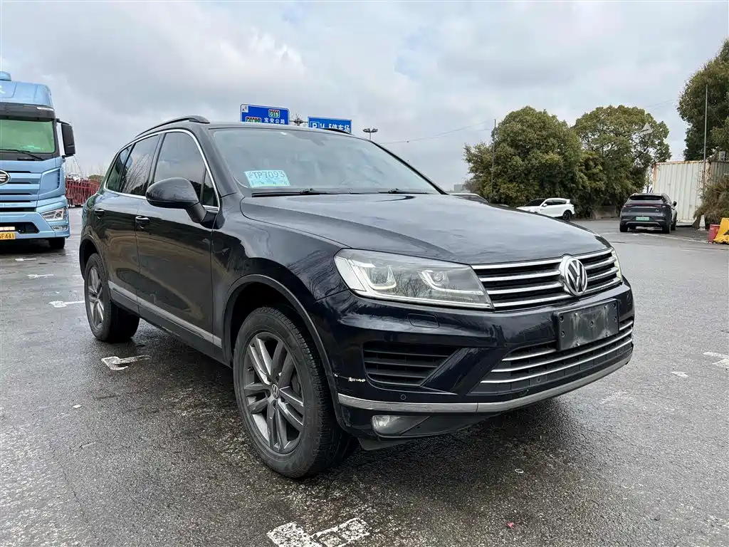 Volkswagen Touareg 2018 — фото 3