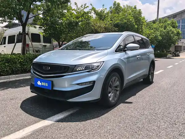 Geely Jiaji 2020