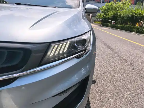 Geely Jiaji 2020