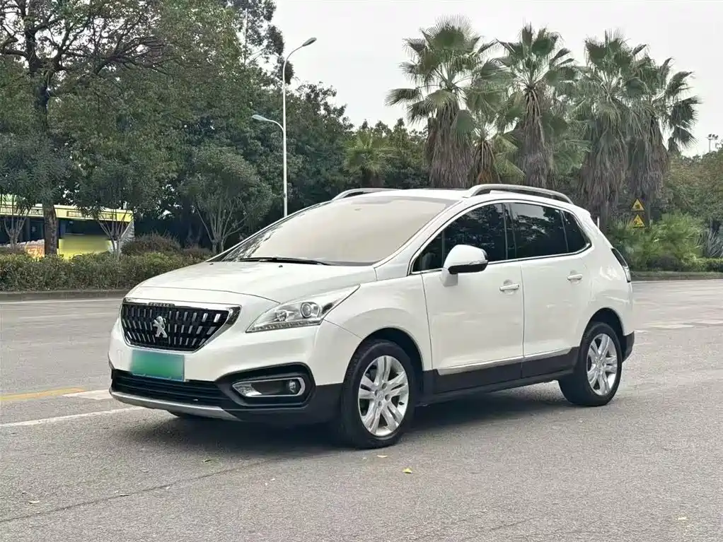Peugeot 3008 2017 — фото 2