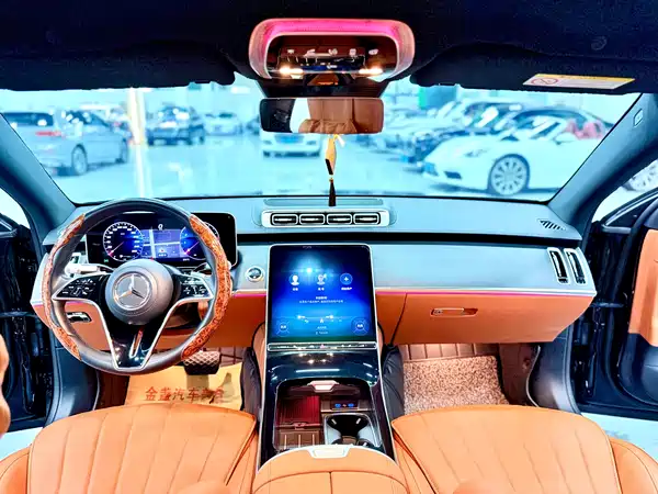 Mercedes-Benz S-Class 2023