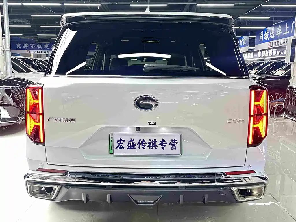 GAC Motor Trumpchi ES9 2025 — фото 38