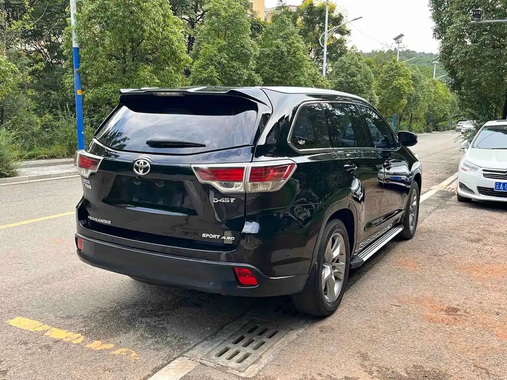 Toyota Highlander 2017 — фото 8