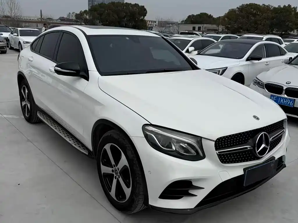 Mercedes-Benz GLC Coupe 2019