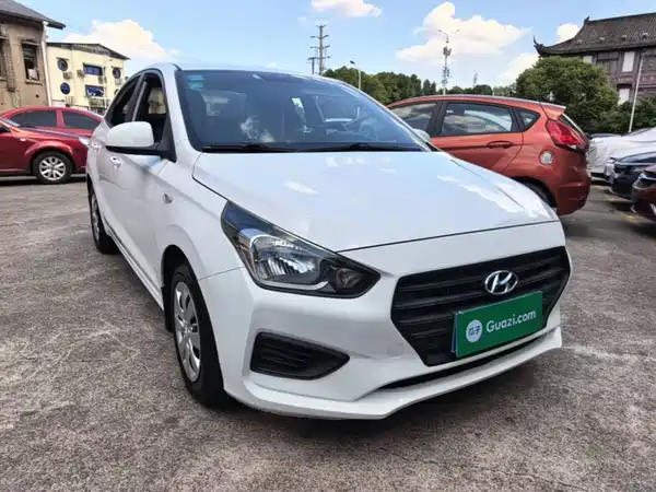 Hyundai Accent 2020