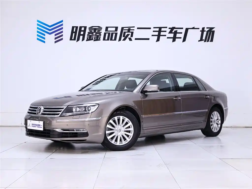 Volkswagen Phaeton 2014 — фото 2