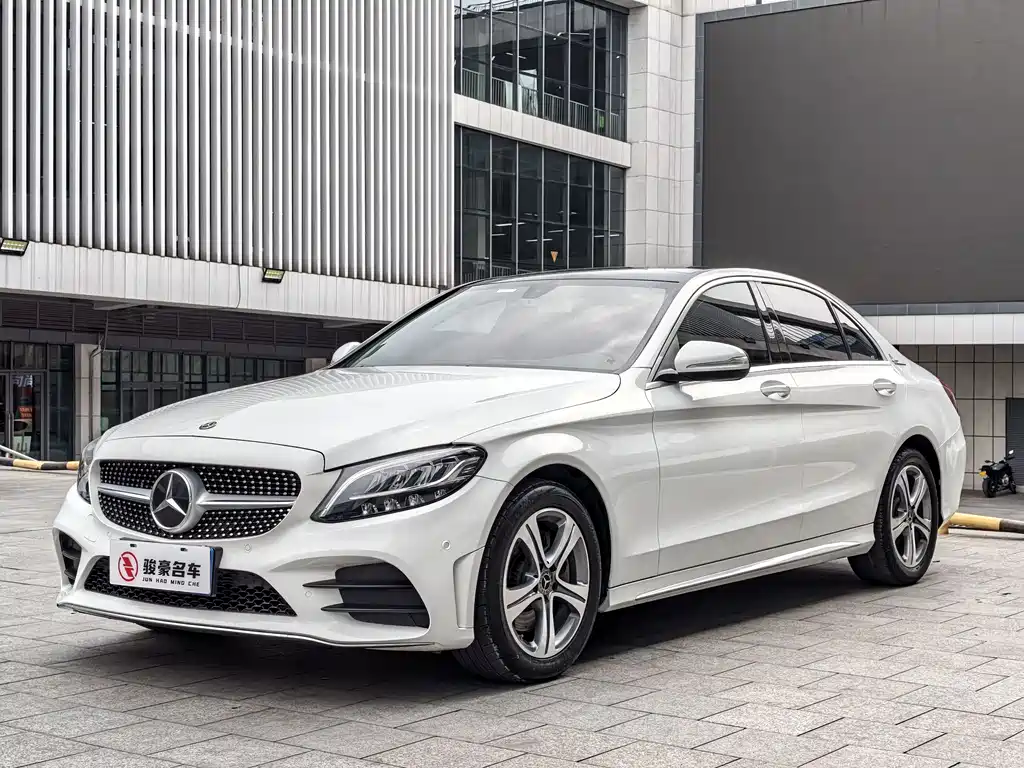 Mercedes-Benz C-Class 2020 — фото 1