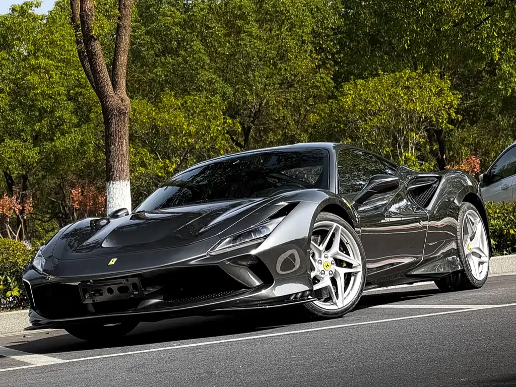 Ferrari F8 2021 — фото 3