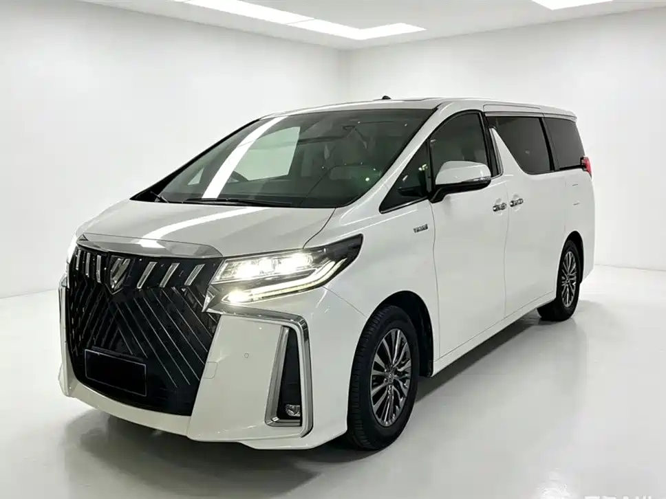 Toyota Alphard 2019