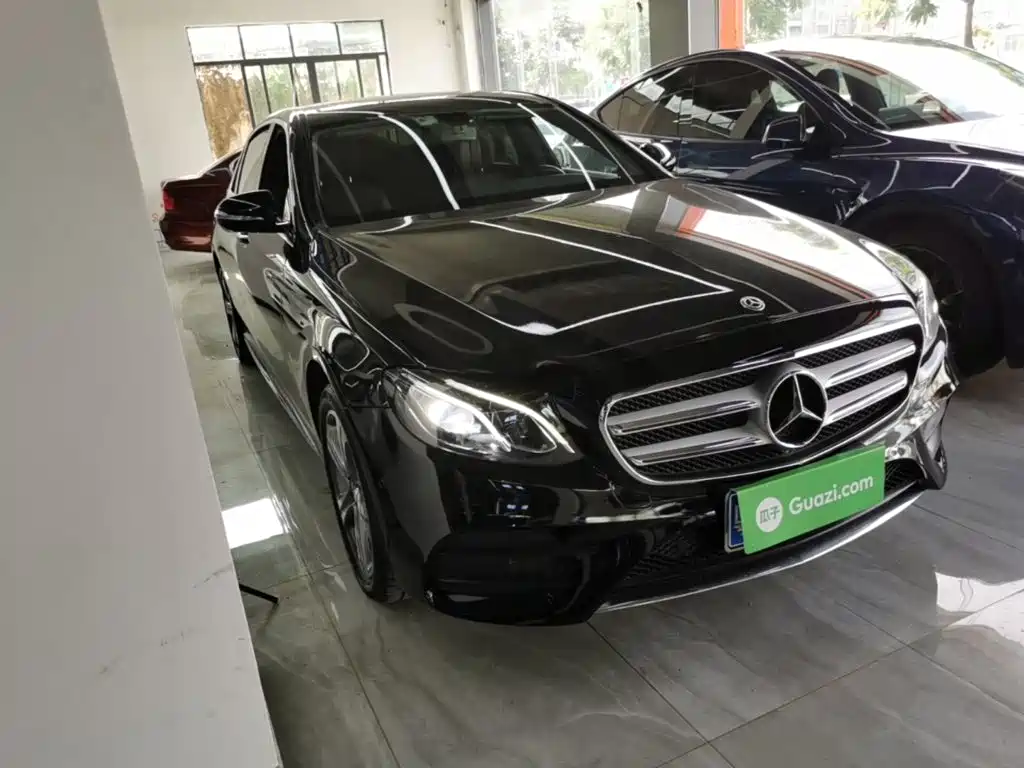 Mercedes-Benz E-Class 2019