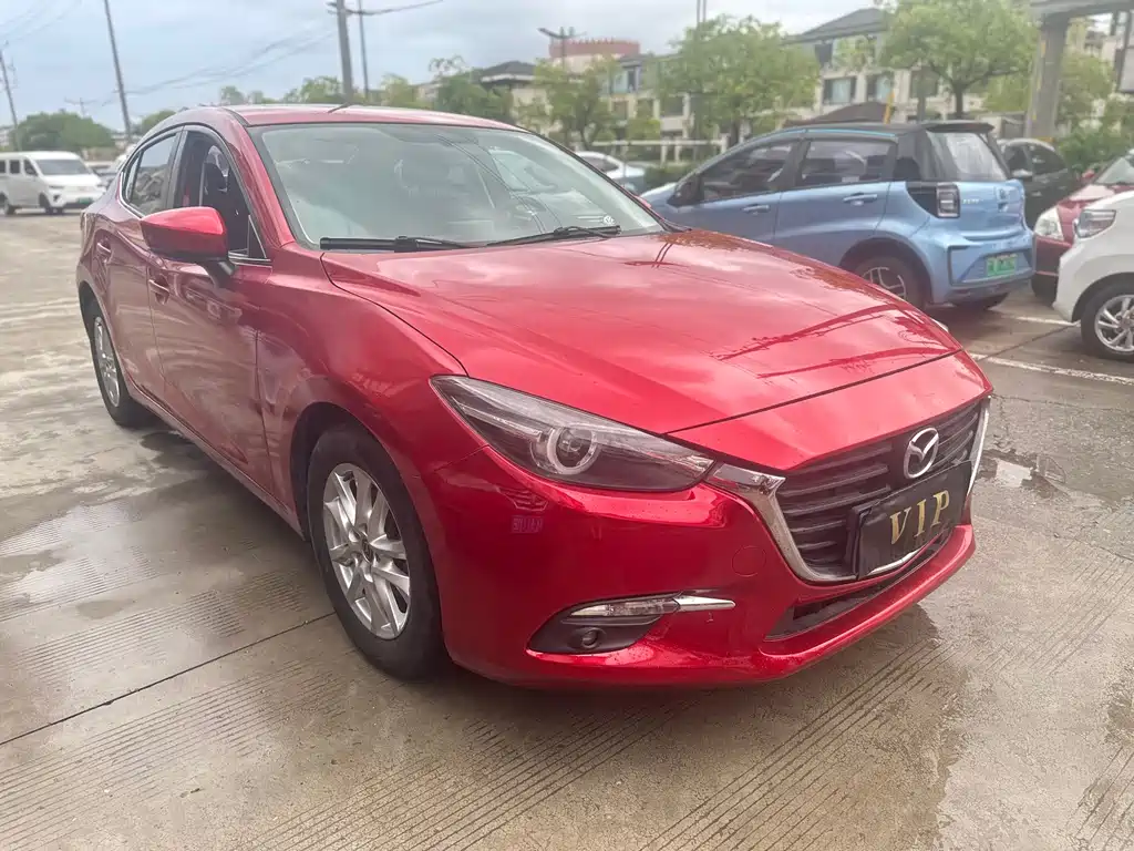 Mazda 3 Axela 2017 — фото 3